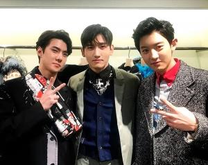 동방신기 최강창민, 엑소(EXO) 세훈X찬열과 함께 이 조합 사랑입니다…‘SM 조각미남만 모였네’