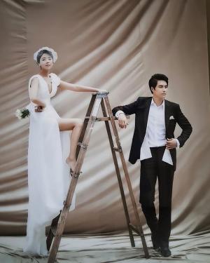 [근황] ‘살림남2’ 이세미·민우혁, 결혼 사진 공개 “6년전 우리”