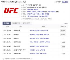 UFC, 경기 일정과 중계에 이목집중…’퍼거슨 vs 누르마고메도프’-‘포이리에 vs 게이치’-‘바르보자 vs 리’