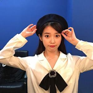 ‘나의 아저씨’ 아이유, 드라마 속과 다른 모습 화제…‘깜찍’