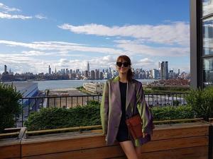 ‘같이 살래요’ 한지혜, 럭셔리한 일상 화제 “in New York”