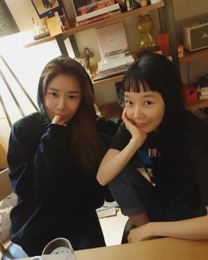 ‘비행소녀’ 제아, 김소이와 함께 “똑똑한 여성 쏘이언니”
