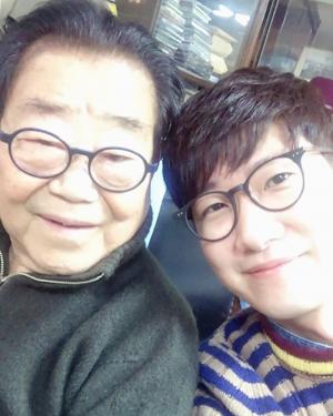 ‘냉장고를 부탁해’ 조우종, 송해와 과거 다정샷 “우리 해형”