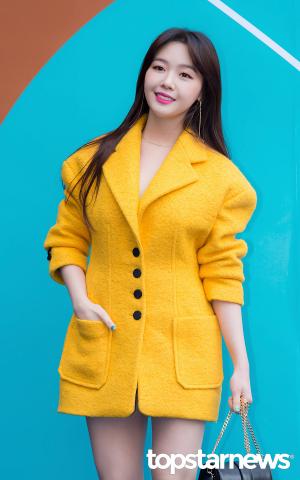 [HD포토] 걸스데이(Girl&apos;s Day) 민아, ‘독보적인 상큼한 분위기’ (헤라서울패션위크)