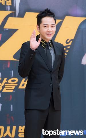 [HD포토] 장근석, ‘달달한 손인사’ (스위치)