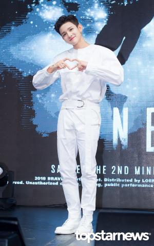 [HD포토] 사무엘(Samuel), ‘하트 장인의 위엄’ (ONE)