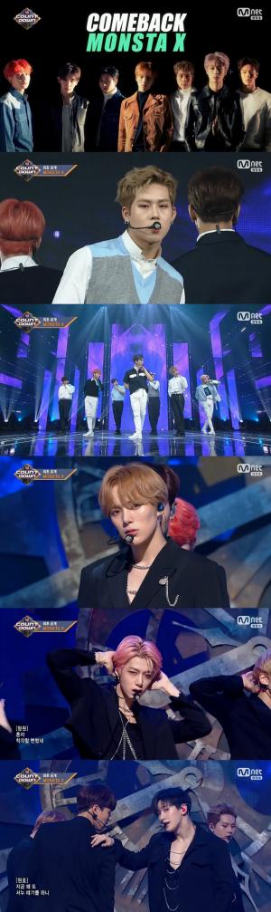 ‘엠카운트다운’ 몬스타엑스(MONSTA X), ‘Jealousy’, ‘미쳤으니까’ 무대 최초 공개…‘시선 집중’