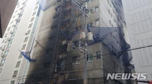 인천 부평, 공사장서 화재 발생…사망 1명-부상자 6명