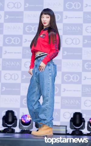 [HD포토] 이엑스아이디(EXID) 혜린, ‘복고 패션도 찰떡’ (내일해)