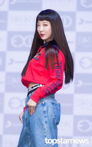 [HD포토] 이엑스아이디(EXID) 혜린, ‘덥지만 마음에 드는 헤어’ (내일해)