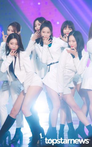 [HD포토] 씨엘씨(CLC) 최유진, ‘마이크 고장나게 만든 귀여움’