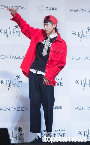 [HD포토] 펜타곤(PENTAGON) 우석, ‘길어도 너무 긴 기럭지’