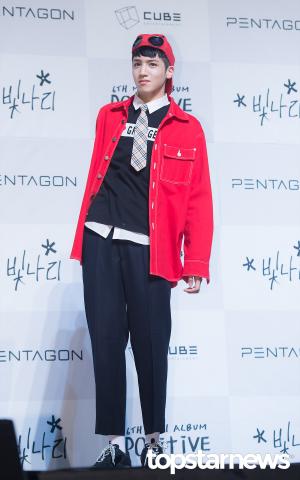 [HD포토] 펜타곤(PENTAGON) 우석, ‘자이언트 베이비’