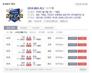 [2018 프로야구 중계] KBO리그 TV채널 및 모바일 시청 정보는?