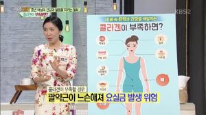 ‘여유만만’ 괄약근의 80%가 콜라겐…부족하면 요실금까지?