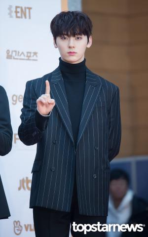 워너원(Wanna One) 황민현, 건강 위해 미세먼지 마스크 꼭 쓸 것 같은 스타 1위…‘귀여운 상담토끼’