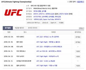 UFC, 다음 경기 일정과 중계는 어디서?…‘포이리에vs게이치’ ‘바르보자vs리’ ‘누네스vs페닝턴’