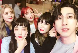 슬리피, 이엑스아이디(EXID)와 남다른 친분 과시…“혜린아 미안”