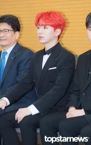 [HD포토] 몬스타엑스(MONSTA X) 기현, ‘강렬한 레드’