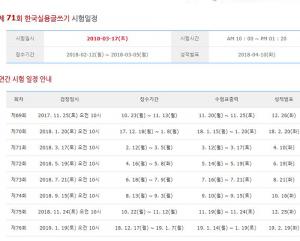 ‘한국 실용글쓰기’, 10일(오늘) 제 71회 시험 성적 발표돼…‘다음 시험 일정은?’