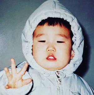 ‘고등래퍼2’ 김하온, 어릴 적 사진 보니 ‘모태 명상 스웨그’…“이 아이는 커서”