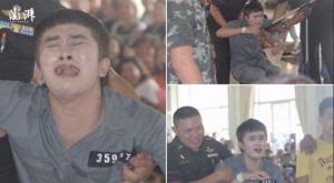 태국 제기뽑기 군입대, ‘붉은 표’ 확정되자 그대로 주저앉아 통곡하는 남성