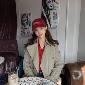 ‘리치맨’ 하연수, 빨간 모자도 완벽 소화…“체감상 다시 또 겨울”