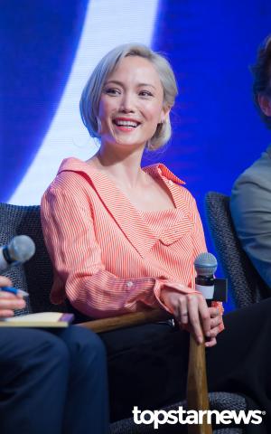 [HD포토] 폼 클레멘티에프(Pom Klementieff), ‘보고 또 보고싶은 미소’ (어벤져스)