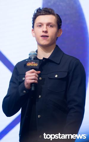 [HD포토] 톰 홀랜드(Tom Holland), ‘유쾌함 그 자체’ (어벤져스)