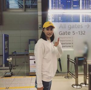 [근황] ‘배구여제’ 김연경, 상해로 가는길에 찰칵…“byebyekorea”