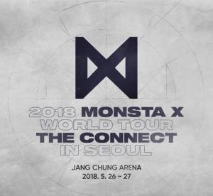 멜론티켓, 오늘(12일) 오후 8시 몬스타엑스(MONSTA X) 월드투어 ‘더 커넥트’ 인 서울 선예매 오픈