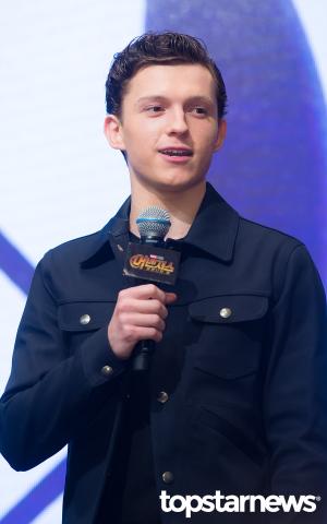 ‘어벤져스: 인피니티 워’ 톰 홀랜드(Tom Holland), 이미 UP된 한국 인상