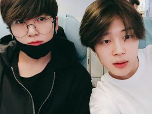 [근황] 방탄소년단(BTS) 정국·지민, 일본가는 비행기…‘사랑스러워’