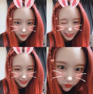 이엑스아이디(EXID) 하니, 토끼로 깜짝 변신…‘윙크도 귀여워’