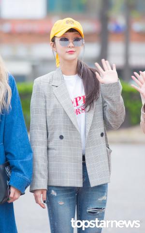 [HD포토] 이엑스아이디(EXID) 혜린, ‘스웨그 넘치는 패션’ (뮤직뱅크)