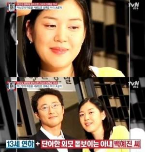 박신양 아내 백혜진, 누구인가?…13살 연하 예쁜 외모 ‘박신양 부인’