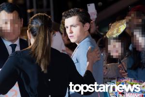 [UHD포토] 톰 홀랜드(Tom Holland), ‘심장 저격하는 비주얼’ (어벤져스 인피니티 워)