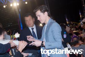 [UHD포토] 톰 홀랜드(Tom Holland), ’현실감 없는 완벽한 옆태’ (어벤져스 인피니티 워)