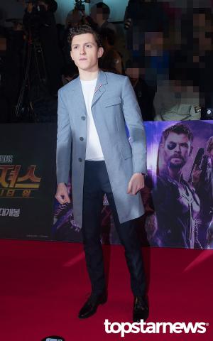 [HD포토] 톰 홀랜드(Tom Holland), ’말이 필요 없는 비주얼’ (어벤져스 인피니티 워)