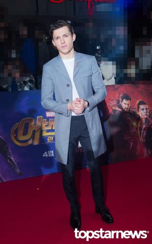 [HD포토] 톰 홀랜드(Tom Holland), ’후광이 비치는 미모’ (어벤져스 인피니티 워)