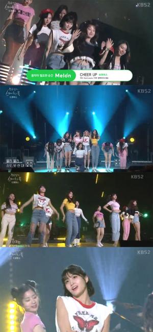 ‘유희열의 스케치북’ 트와이스, 나연-지효-정연-모모-사나-미나-다현-채영-쯔위 전원 출격