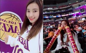 NBA, 씨스타 출신 윤보라도 직관…‘플레이오프 일정은?’