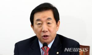 한국당 김성태 대표, 민주당원 ‘댓글조작’ 논란에 셀프디스…“우리도 그래서 망했다”