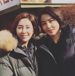 박혜진, 언니 박지영과 함께 “박자매^^”