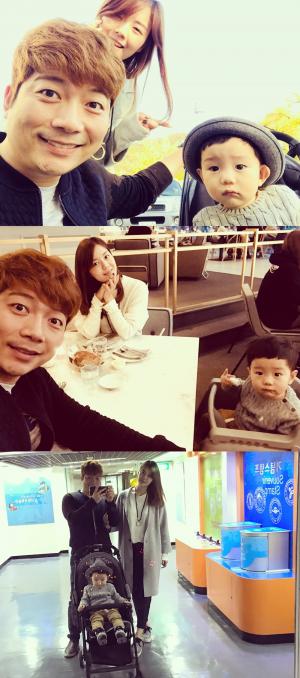 ‘이상한 나라의 며느리’ 김재욱-박세미, 결혼기념일 가족사진 재조명…“통행료 공짜, 그 때만 좋았다”