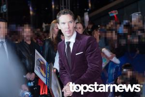 [UHD포토] 베네딕트 컴버배치(Benedict Cumberbatch), ‘역대급 인기’ (어벤져스 인피니티 워)