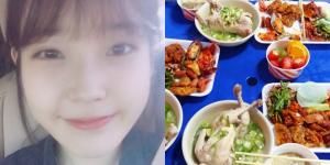 ‘나의 아저씨’ 아이유(이지은), 유인나에게 받은 밥차 공개 “울 언마 최고얌”