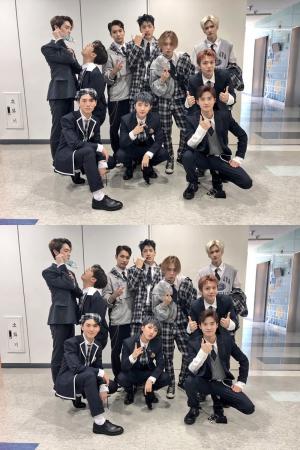 펜타곤(PENTAGON), 훈훈함 가득한 단체샷 공개…매일매일이 ‘빛나리’