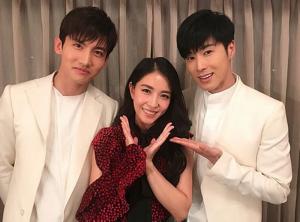 동방신기(TVXQ) 유노윤호·최강창민, 과거 보아 (BoA)와 함께 다정한 사진…‘보기 좋아’