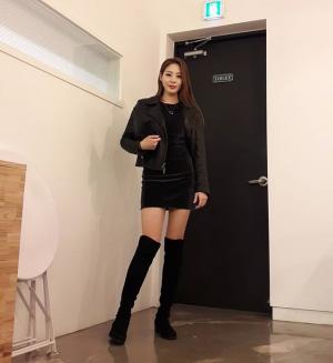 장현승 연인 신수지, 늘씬한 각선미 뽐내…“친언니가 사준 원피스 최초공개”